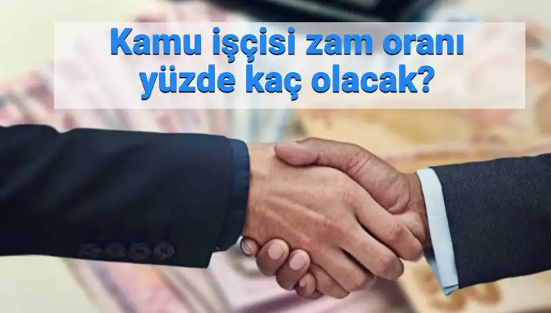 Kamu İşçileri İçin Toplu Sözleşme Görüşmelerinde Son Durum ve Zam Oranı 2025!