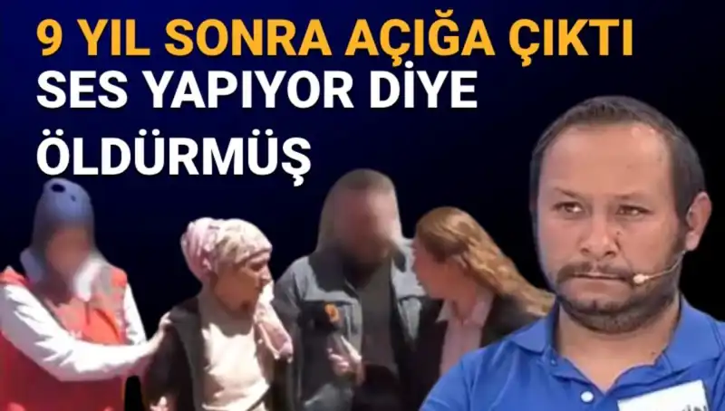 9 Yıl Önceki Kayıp Cinayet Canlı Yayında İtiraf Edildi!