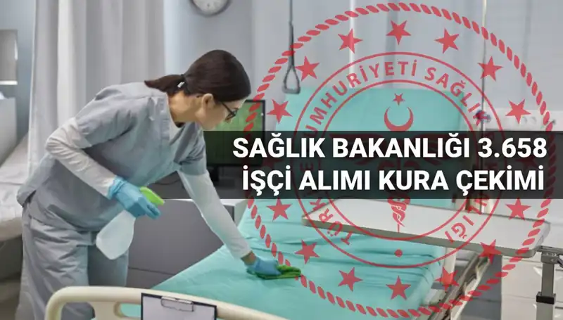 Sağlık Bakanlığı 2025 İşçi Alımı Kura Takvimi Açıklandı