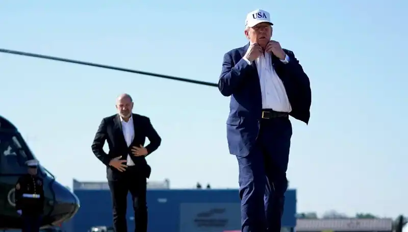 Trump, Musk’ın Yeni Parti Açıklamasına Şaşkınlıkla Yanıt Verdi