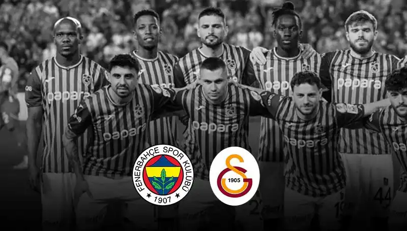 Galatasaray ve Fenerbahçe, Trabzonspor'un Yıldızını Kapmak İçin Yarışıyor!
