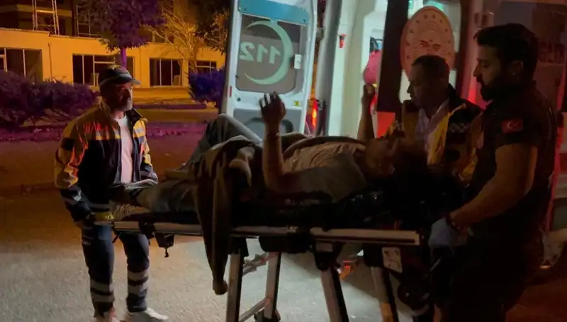 Polisten Kaçmaya Çalışan Genç, Ölümle Burun Buruna Geldi!