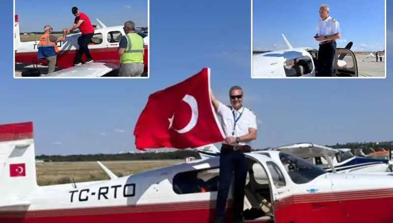 Düşen Uçak Kazasının Ardından Pilotun Son Sözleri Gündem Oldu