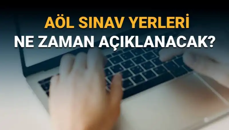MEB AÖL 3. Dönem Sınavı Giriş Belgesi ve Sınav Yerleri Açıklandı!