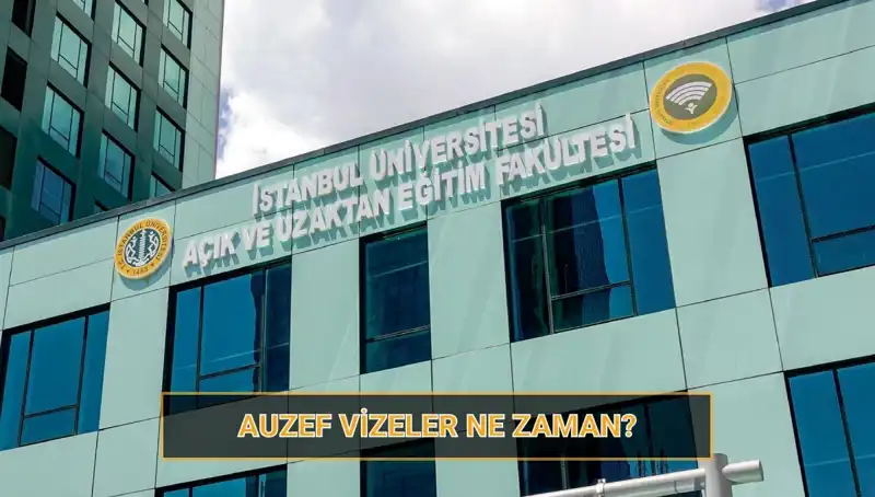 2025 AUZEF Vize Sınavları: Tüm Detaylar ve Tarihler Belli Oldu!