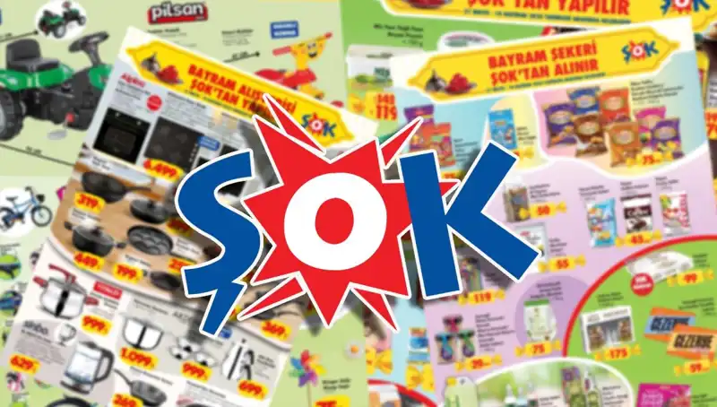 ŞOK Marketlerde Bayram Havası: Aktüel Ürünler ile İlgili Tüm Detaylar!