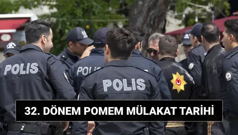 POMEM 32. Dönem Mülakat Sonuçları: Parkur ve Sözlü Mülakat Takvimi
