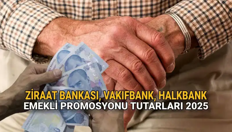 Emekli Banka Promosyon Ödemeleri 2025: Ziraat, Vakıfbank, Halkbank İçin Fırsatlar