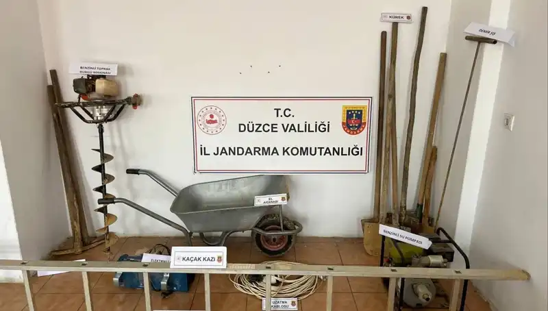 İzinsiz Kazı Yapan Şüphelilere Sürpriz Baskın: Sonunda Yakalandılar!