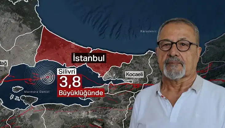 İstanbul'da Deprem: Silivri Bir Kez Daha Sallandı, Uzmanlardan Önemli Uyarılar Geldi