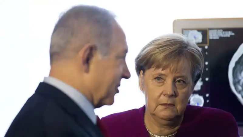 Netanyahu’nun Sırrı Ortaya Çıktı: Merkel ile Gizli Bağlantılar