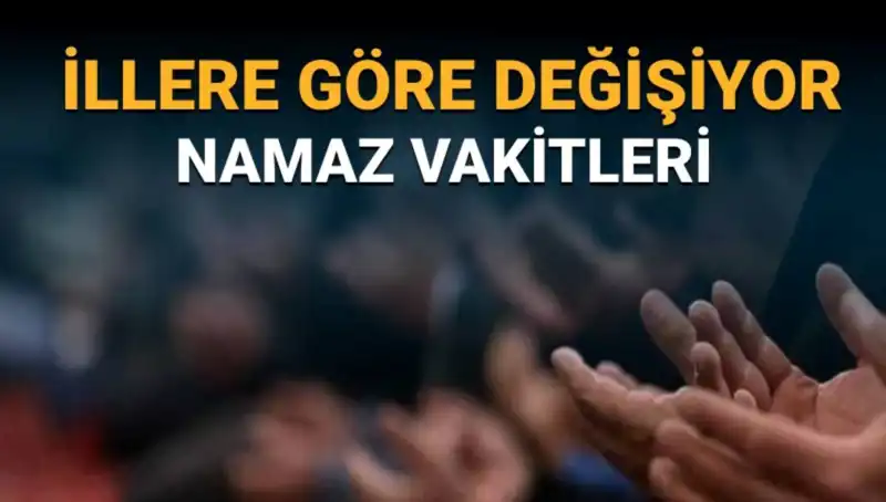 Cuma Namazı Saat Kaçta? 30 Mayıs Vakitleri Hakkında Bilmeniz Gerekenler