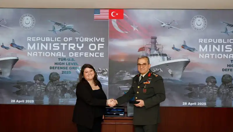 Ankara’da Türkiye ve ABD Arasında Kritik Stratejik Toplantı Gerçekleşti