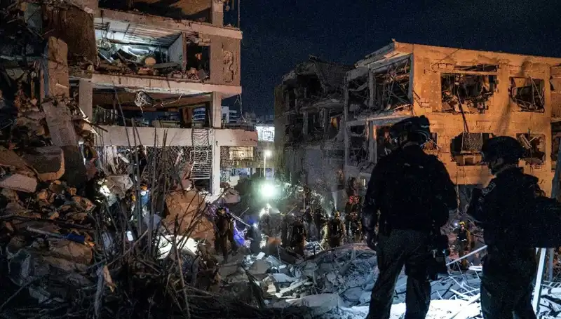 İran’ın İsrail’de Vurduğu Binalar Hızla Yıkılacak: Savaşın Yeni Boyutları