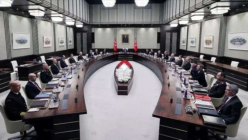Türkiye'de Terörsüz Bir Gelecek İçin MGK'da Önemli Toplantı Yapıldı