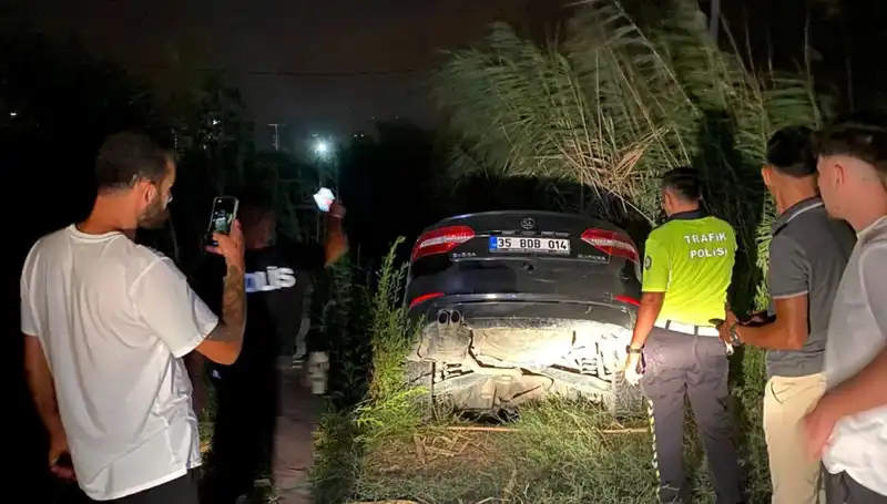 Dur İhtarı Sonrası Kaçan Trafik Magandası Dere Yatağına Uçtu