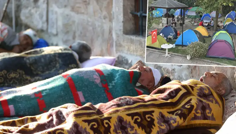 Bedava Palas: Türkiye'nin Dört Bir Yanından Gelen Misafirlerle Dolduruldu!