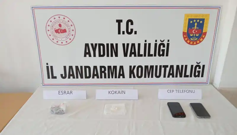Didim'de Uyuşturucu Operasyonu: 1 Kişi Tutuklandı