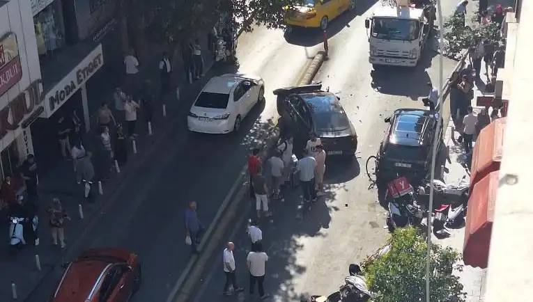 İranlı Sürücü, Şehirde Kaos Yaratarak Dikkatleri Üzerine Çekti