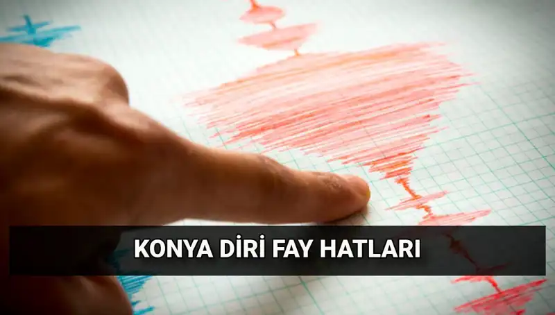Konya Deprem Tehlikesi: Fay Hattı Var mı, Risk Altında mı?