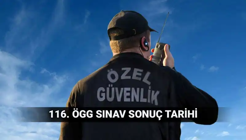 Özel Güvenlik Görevlisi Sınav Sonuçları Açıklandı mı? Hayal Kırıklığı Yaşanacak mı?