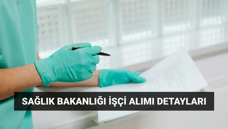 İŞKUR ile Sağlık Bakanlığı'ndan Dev İstihdam Hamlesi: 3.658 Kadro Açıklandı!
