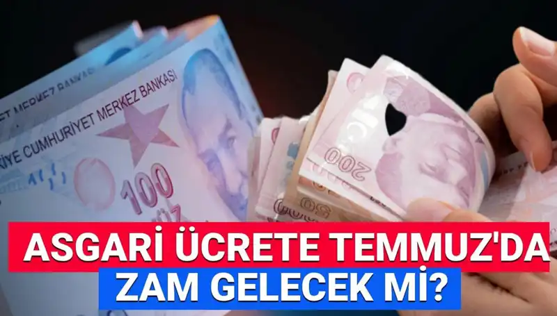 Asgari Ücrette Ara Zamda Son Durum: Temmuz 2025'te Ne Olacak?