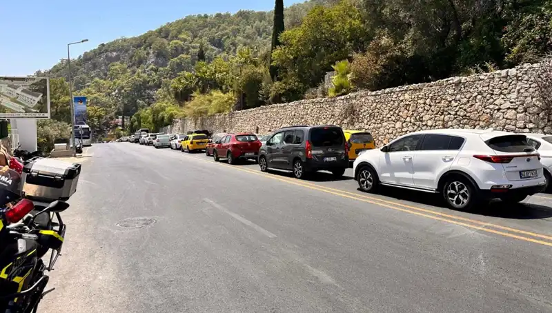 Fethiye-Ölüdeniz Yolunda Uzun Kuyruklar: Tatilciler Yola Çıkınca Ne Oldu?