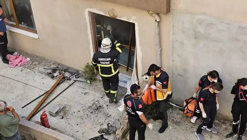 Zonguldak’ta Gece Yarısı Korkutan Patlama: Olayın Ardındaki Gizem Nedir?