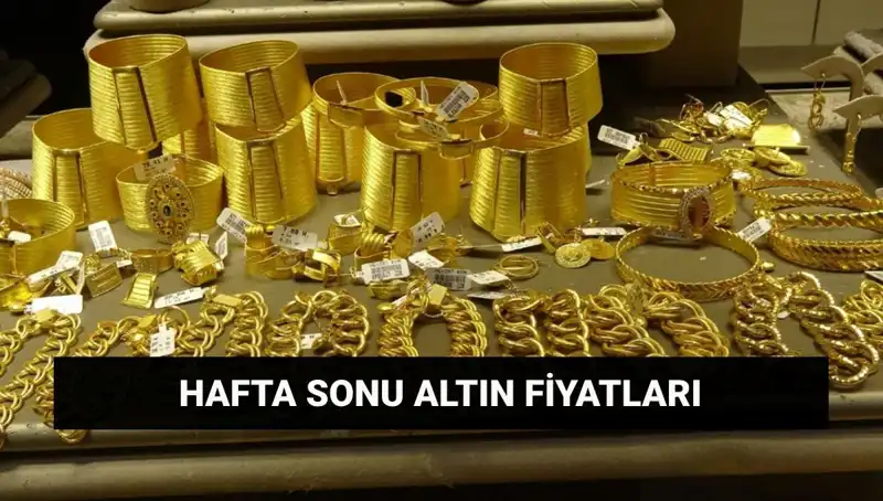 Hafta Sonu Altın Fiyatlarında Şok Değişiklikler: İşte Güncel Veriler
