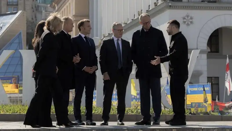 Avrupa'dan Kiev'e Kritik Destek: "Ön Koşulsuz 30 Gün Sürecek"
