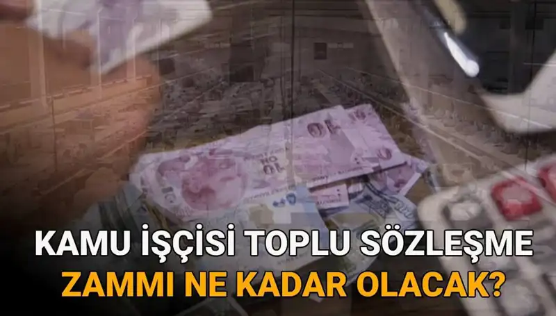 2025 Kamu İşçileri Toplu Sözleşme Zammı Ne Olacak? Bakan Işıkhan'dan Önemli Açıklamalar!