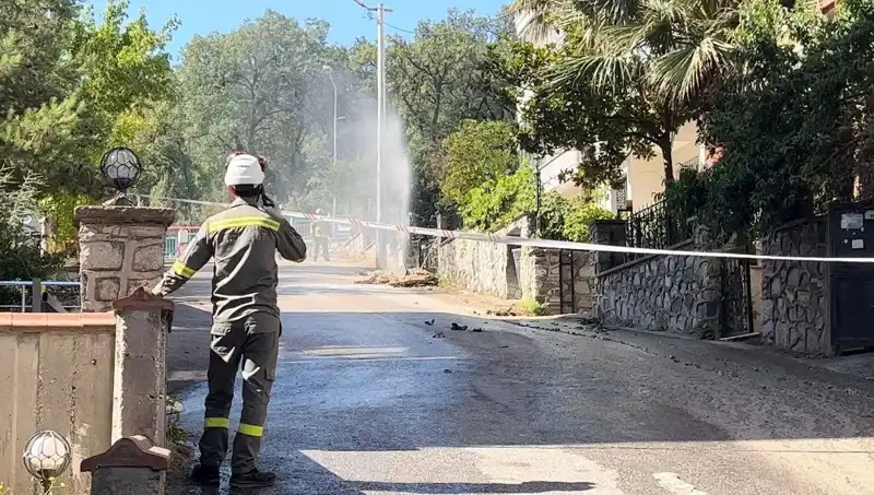 Bursa’da Doğalgaz Patlaması: Üç İşçinin Hayatı Tehlikede!
