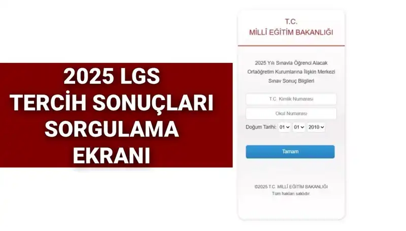 2025 LGS Tercih Sonuçları Ne Zaman Açıklanacak? İşte Detaylar!