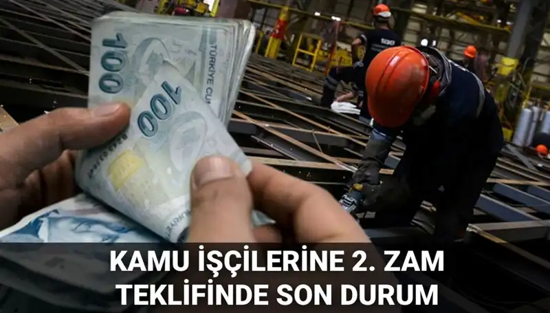 Kamu İşçilerine 2025 Zammı Açıklandı: Yeni Teklif ve Detaylar