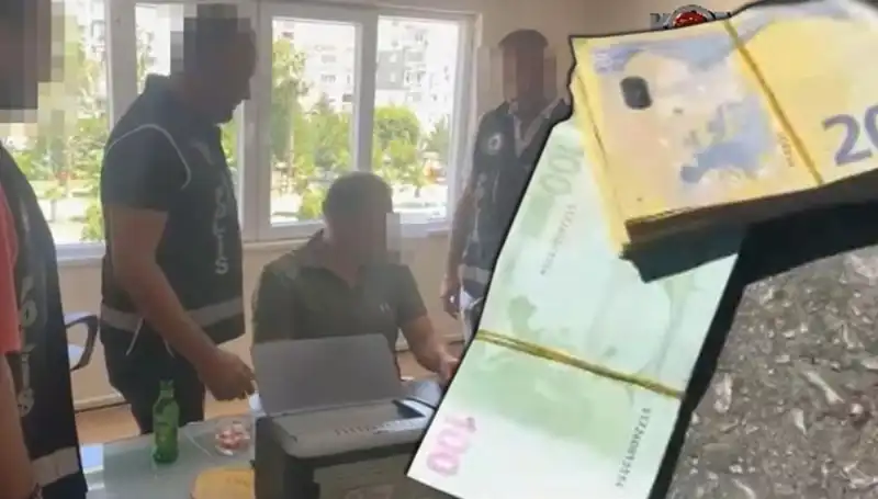 Antalya’da Rüşvet Operasyonu: 10 Kişi Suçüstü Yakalandı