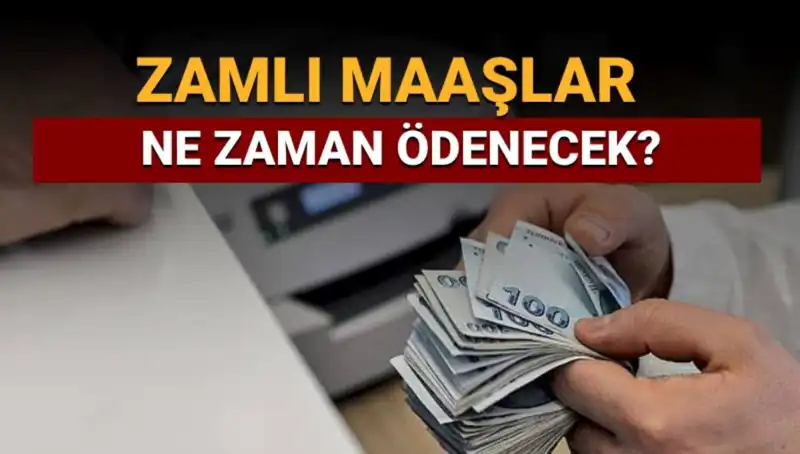 Emekli ve Memur Maaşları İçin Zamlı Ödemeler Ne Zaman Yapılacak?