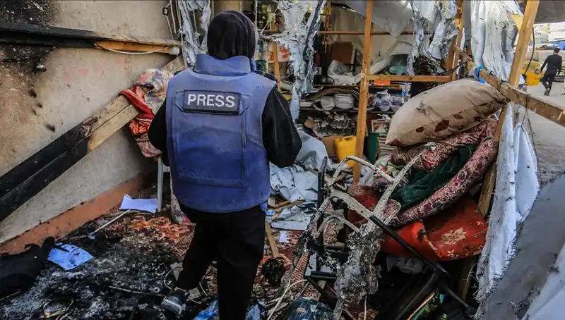 İsrail, Gazetecilerin Çadırını Hedef Aldığını Onayladı: Gerçekler Neyi Gösteriyor?