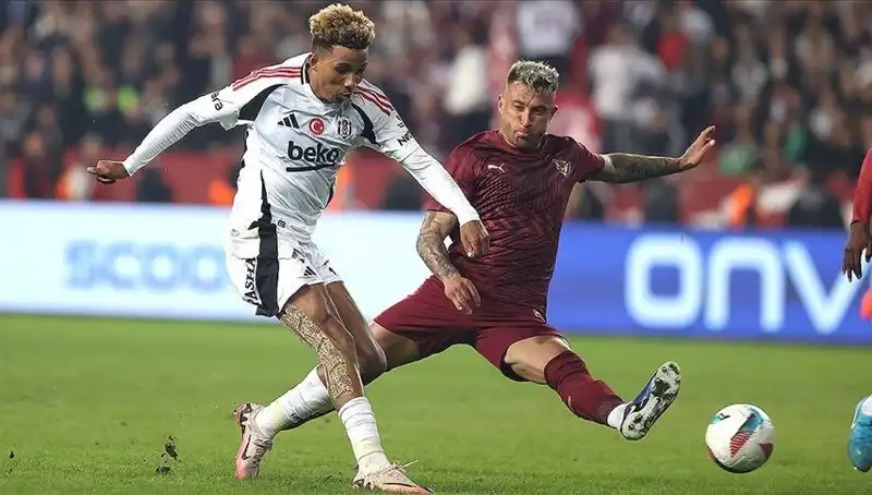 Beşiktaş'tan Hatayspor’a Kritik Darbe: Küme Düşme Tehlikesiyle Karşı Karşıyalar!