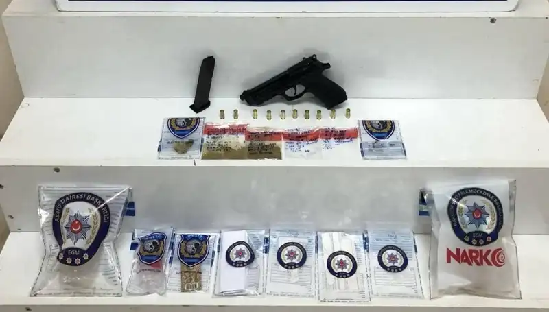 Zonguldak'ta Uyuşturucu Operasyonunda 25 Kişi Gözaltına Alındı