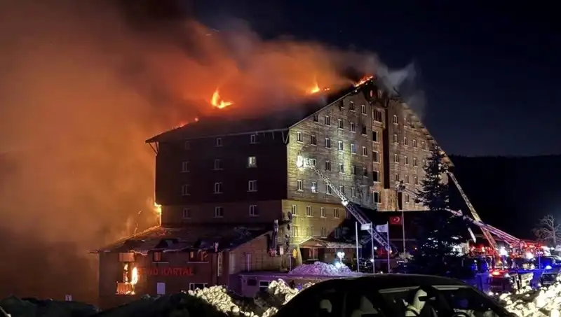 Kartalkaya Yangını Davası: 32 Sanık İlk Duruşmada Hakkında Karar Bekleyecek