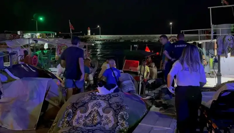 Balıkesir'de Denizde Kaybolan 75 Yaşındaki Adam İçin Arama Çalışmaları Sürüyor