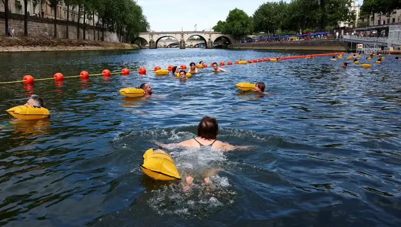 Seine Nehri'nde Tarihi Değişim: Yasak Kalktı, Halkla Buluştu!