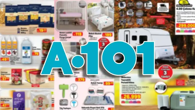A101 10 Temmuz Aktüel Kataloğu ile Ev Ürünlerinde Büyük İndirimler