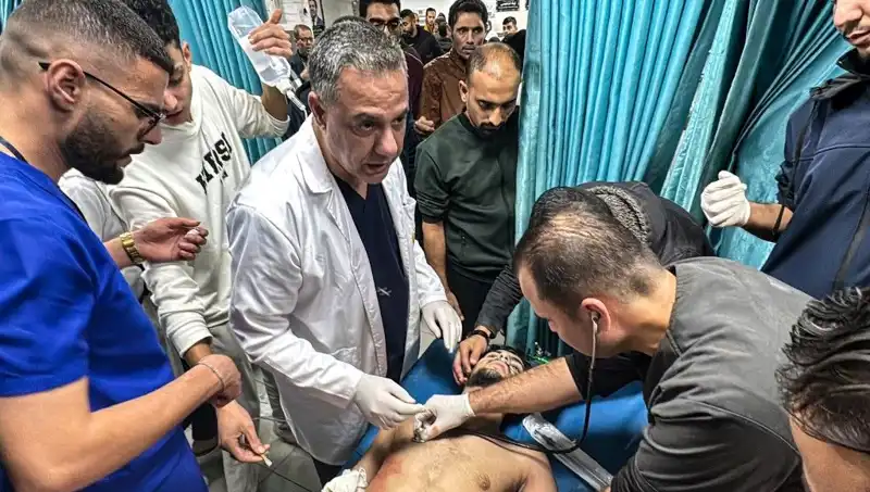 Filistinli Hastane Müdürü İsrail'in Eline Geçti, Sağlık Durumu Korkutuyor