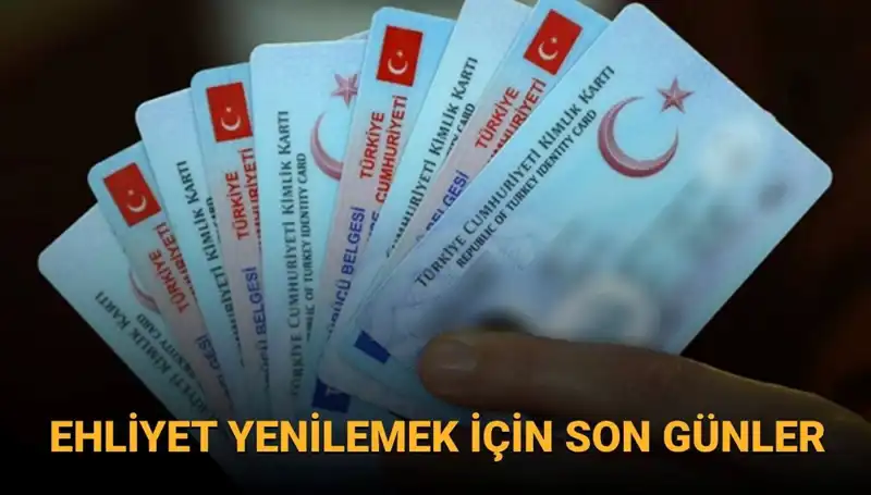 2025'e Kadar Ehliyet Yenileme Sürecinde Son Tarih ve Cezalar Neler?