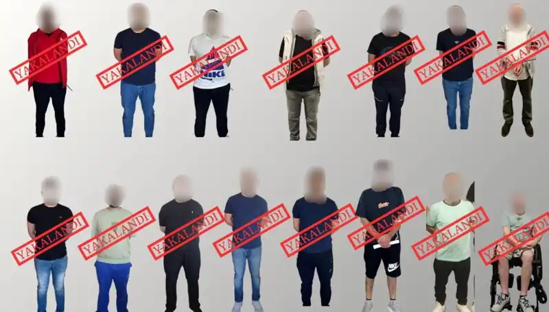 Türkiye, Yurtdışında Yakalanan 15 Suçluyu İade Aldı