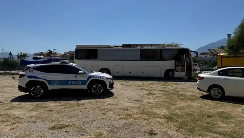 Fethiye'de Otobüste Yaşayan Şoförün Hayatını Kaybetmesi Şehirde Şok Etkisi Yaratıyor