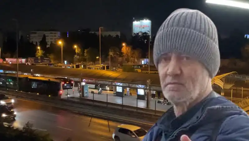 Mecidiyeköy Metrobüs Durağında Faciaya Neden Olan İtişme Olayı