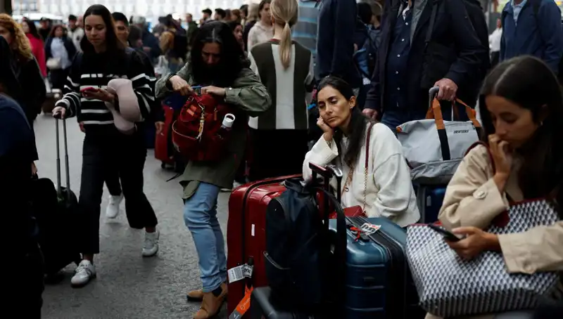 İspanya'da Kablo Hırsızlığı: Tren Yolcuları Dram Yaşadı